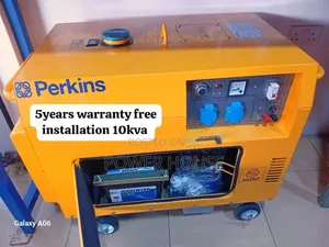 Hub Onyx Edge Perkins 13000watts Diesel 10kva Generator