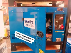 Hub Silver Arry 22kva Perkins Diesel Generator 22kva