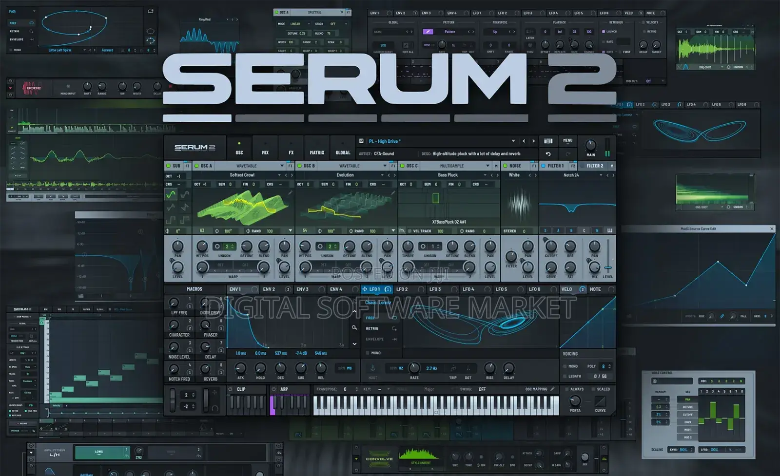 Serum 2 VST Plugins for Win/Mac