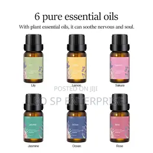 Diffuser Fragrance Oils Set of 6