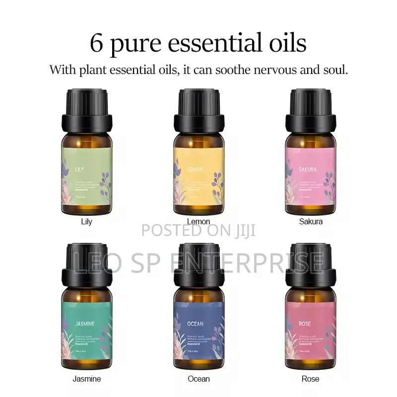 Diffuser Fragrance Oils Set of 6