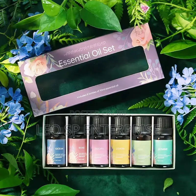 Diffuser Fragrance Oils Set of 6