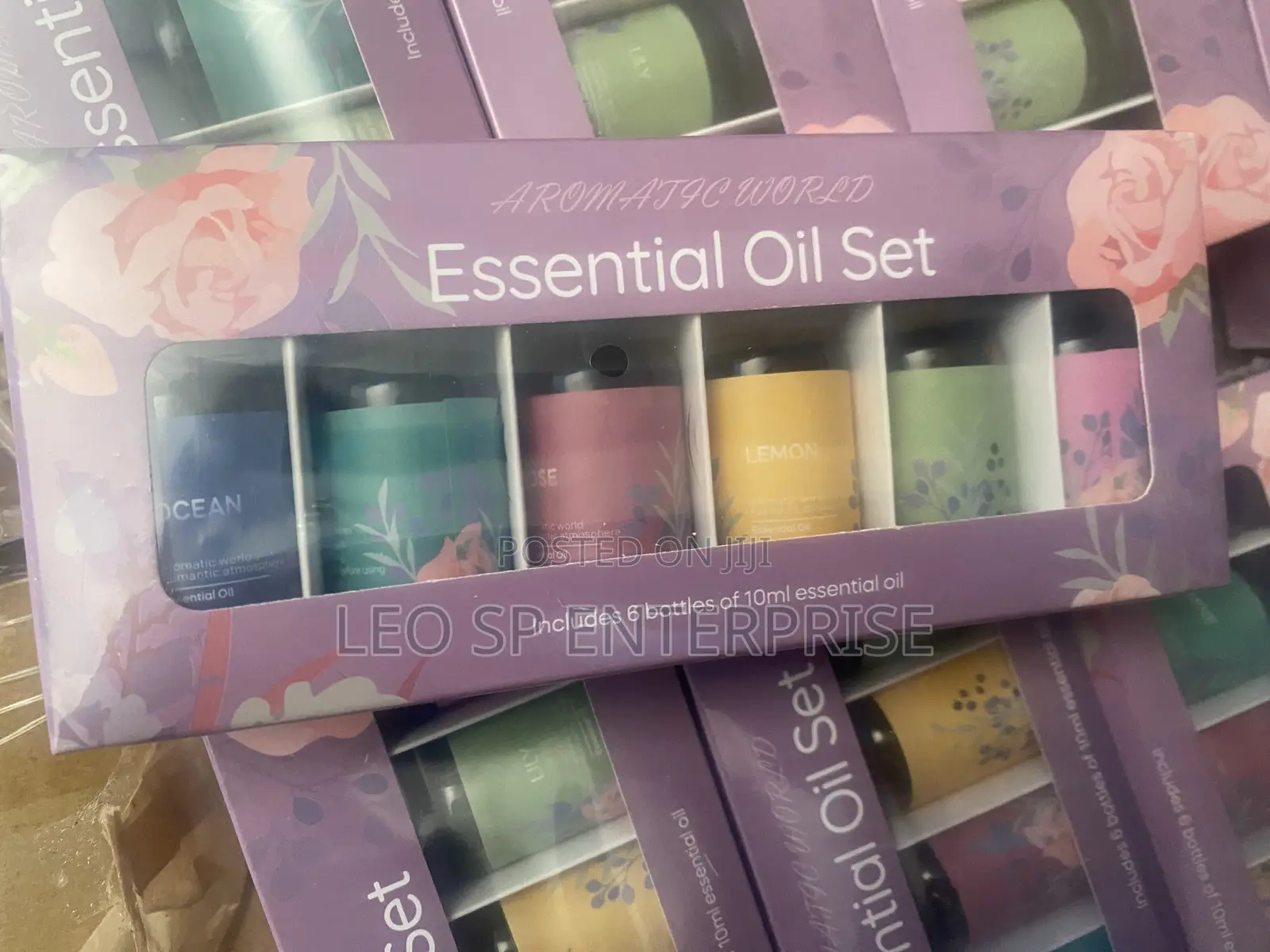 Diffuser Fragrance Oils Set of 6