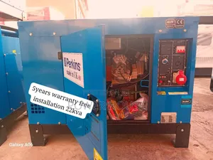 Hub Module Perkins 22kva Diesel Generator 22kva