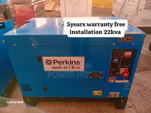Hub Supra Nova 22kva Perkins 22kva Generator Diesel