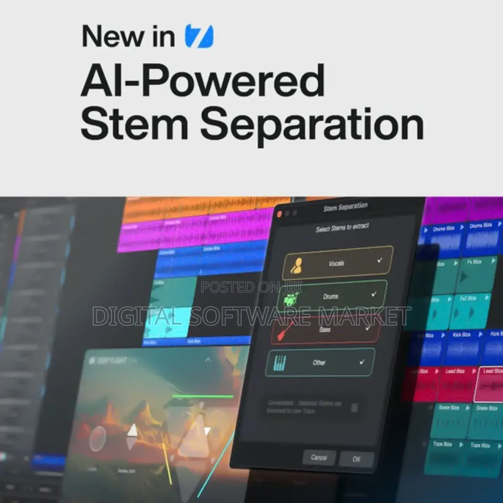 Studio One Stem Separation