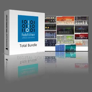 Fabfilter Total Bundle VST Plugins for Mac or Windows