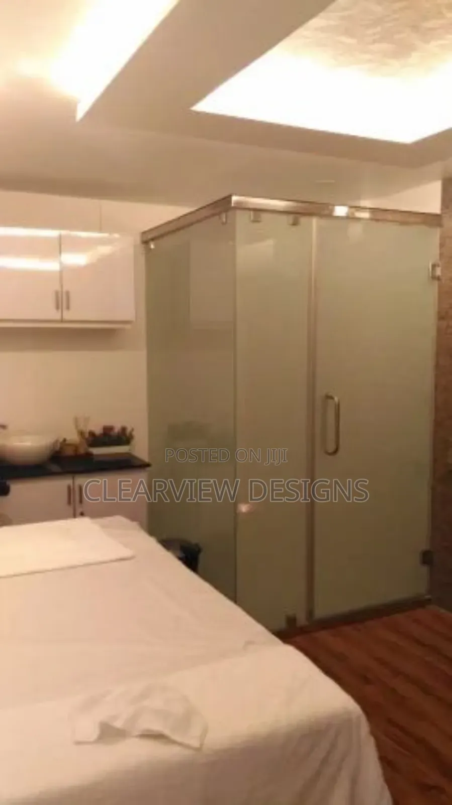 Luxury Glass Shower Enclosures/Custom Design Installation