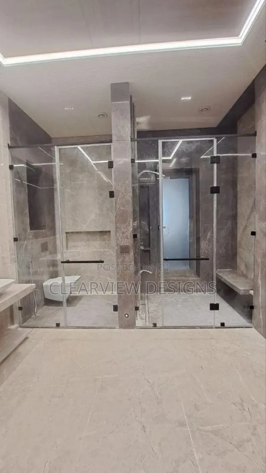 Durable Glass Shower Cubicle