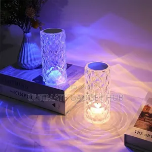 Touchpad Crystal Lamp