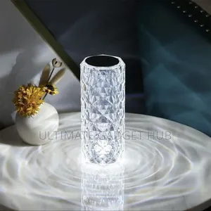 Touchpad Crystal Lamp