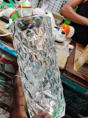 Touchpad Crystal Lamp