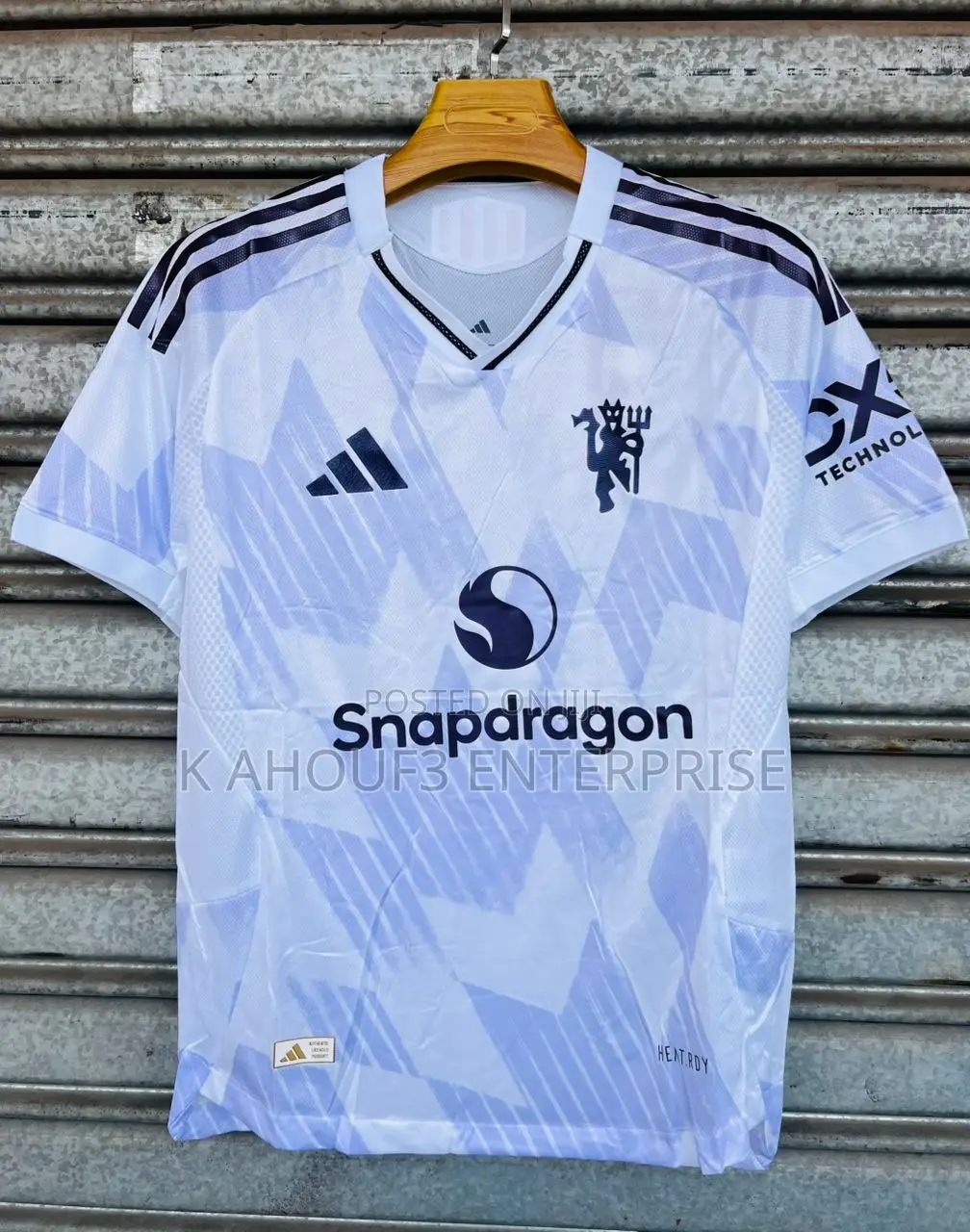Manchester United Home and Away Jersey for 2025/26 Season