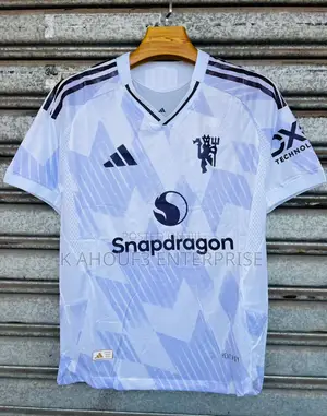 Manchester United Home and Away Jersey for 2025/26 Season