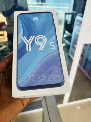 New Huawei Y9s 128 GB Blue