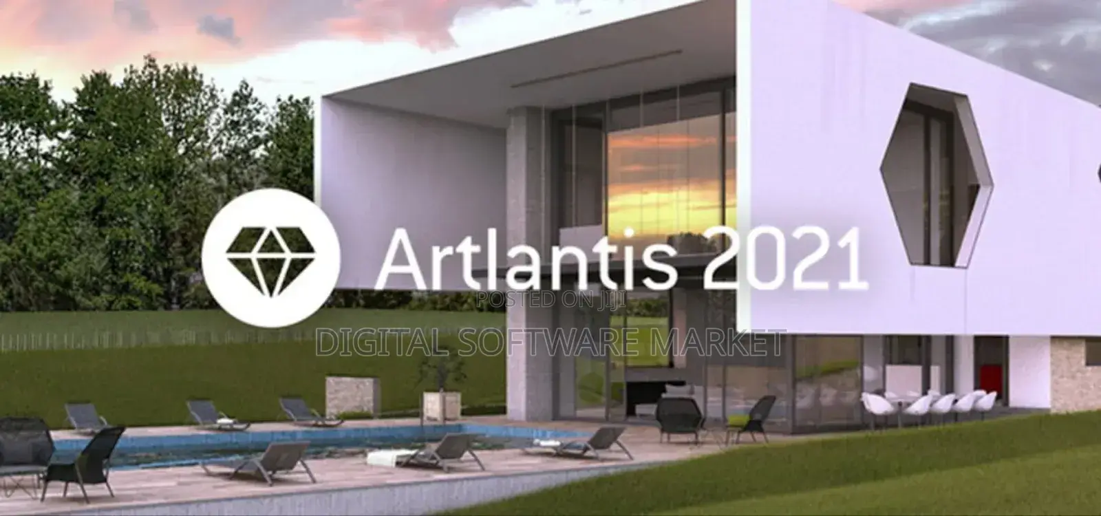 Artlantis Studio 2021 Lifetime License for Windows or Mac