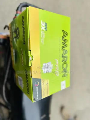 Original Amaron Battery (15plate) Available For All Cars