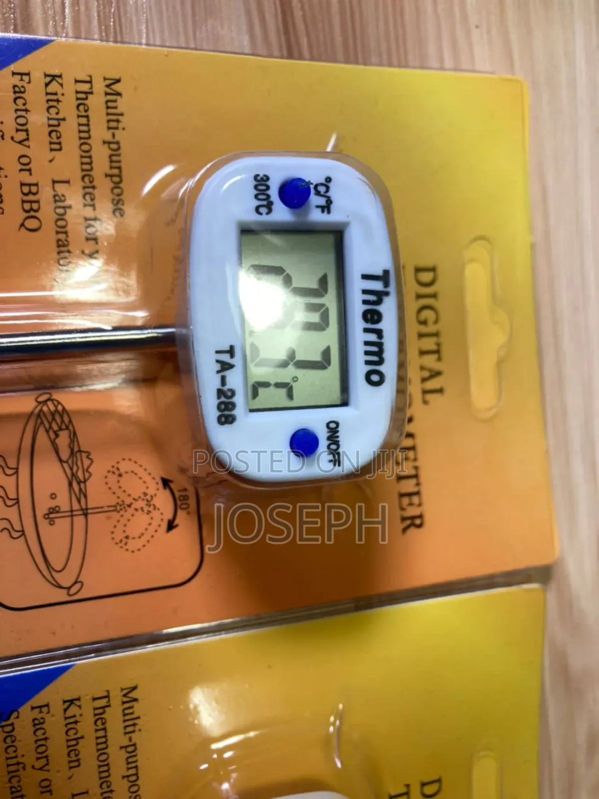 Digital Thermometer