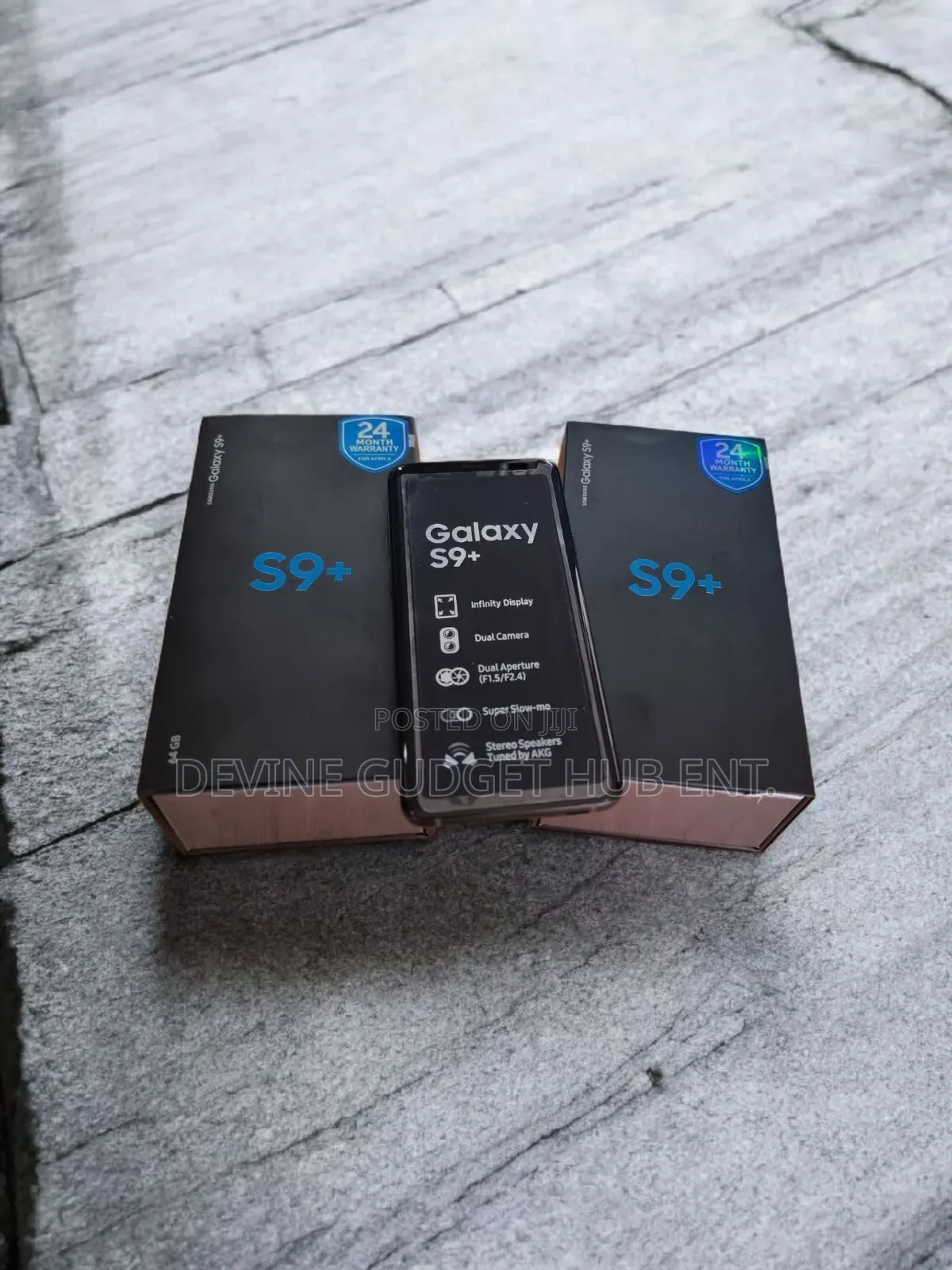New Samsung Galaxy S9 Plus 64 GB