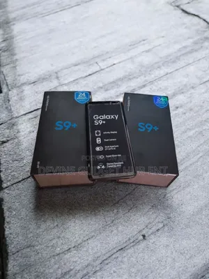 New Samsung Galaxy S9 Plus 64 GB