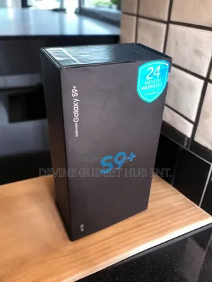 New Samsung Galaxy S9 Plus 64 GB