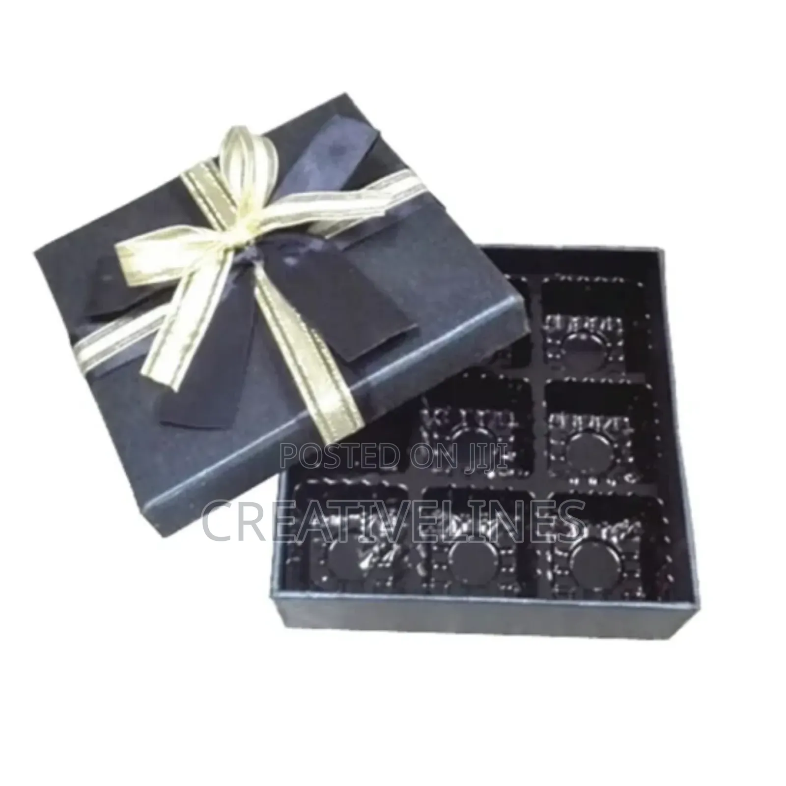 Gift Box With Ribbons