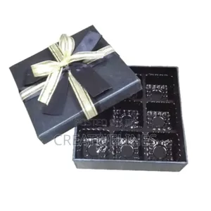 Gift Box With Ribbons
