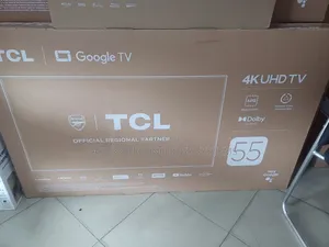 Tcl 55p635 Led Uhd 55" Smart Android Television