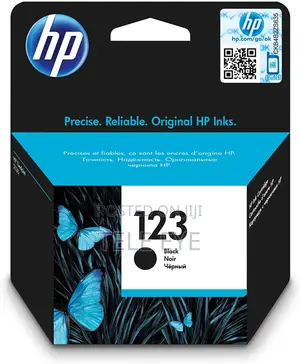 Hp 123 Black Ink