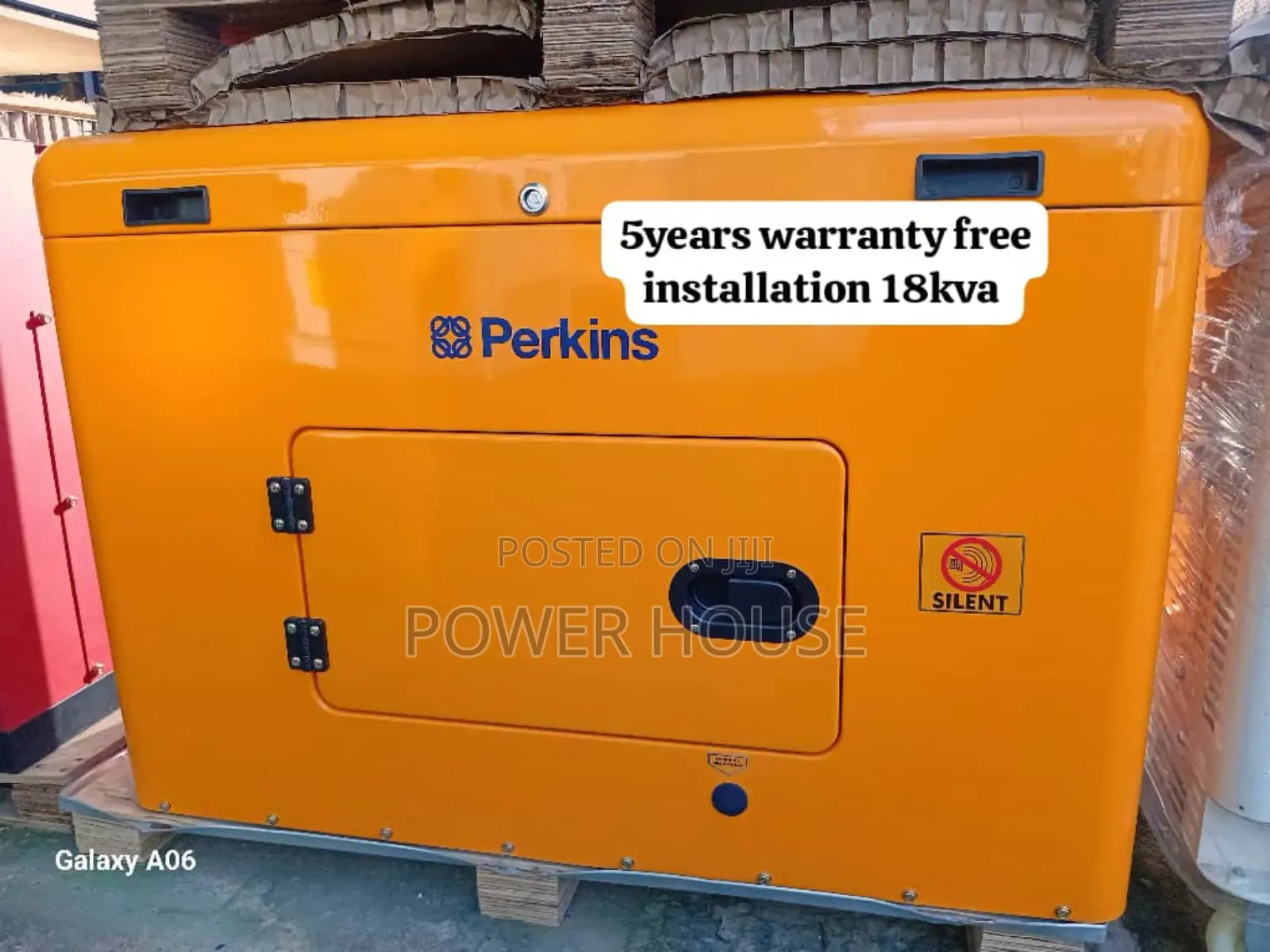 Hub Vanta System 18kva Perkins Diesel Generator 18kva