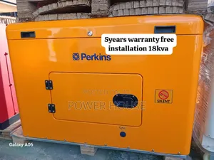 Hub Vanta System 18kva Perkins Diesel Generator 18kva