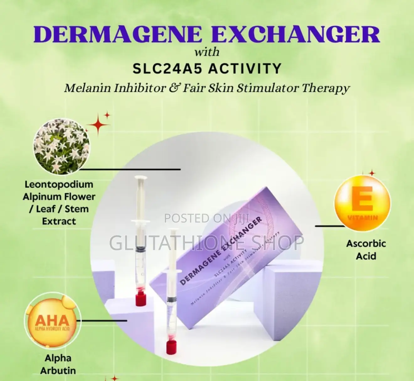 Dermagene Skin Whitening Repairing Injection