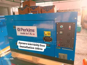 Hub Lumina Vegan 18kva Diesel Generator Perkins 18kva