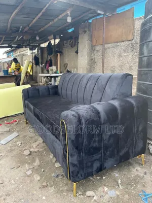 Black in Black 3in1 Sofa