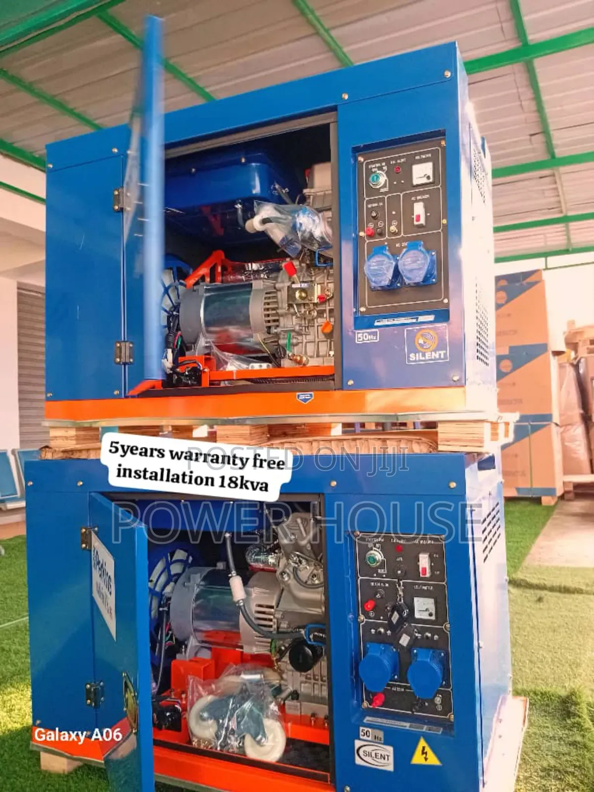 Hub Platinum 18kva Diesel Generator 18kva Perkins