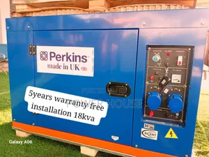 Hub Beacon 18kva Diesel Generator 18kva Perkins
