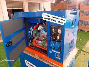 Hub Platinum Beacon 18kva Perkins Diesel Generator 18kva