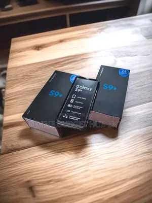 New Samsung Galaxy S9 Plus 64 GB Rose Gold