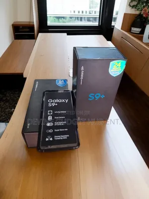 New Samsung Galaxy S9 Plus 64 GB Black