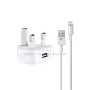 Heatz Hz Single Port Uk Lightning Power Adapter - Zai12