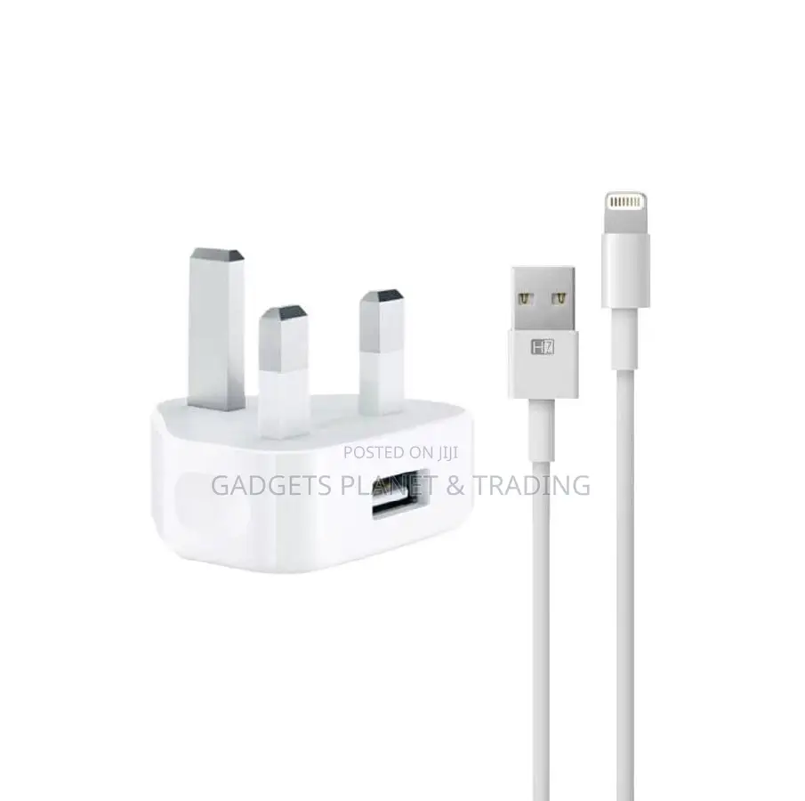 Heatz Hz Single Port Uk Lightning Power Adapter - Zai12