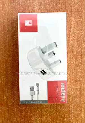 Heatz Hz Single Port Uk Lightning Power Adapter - Zai12