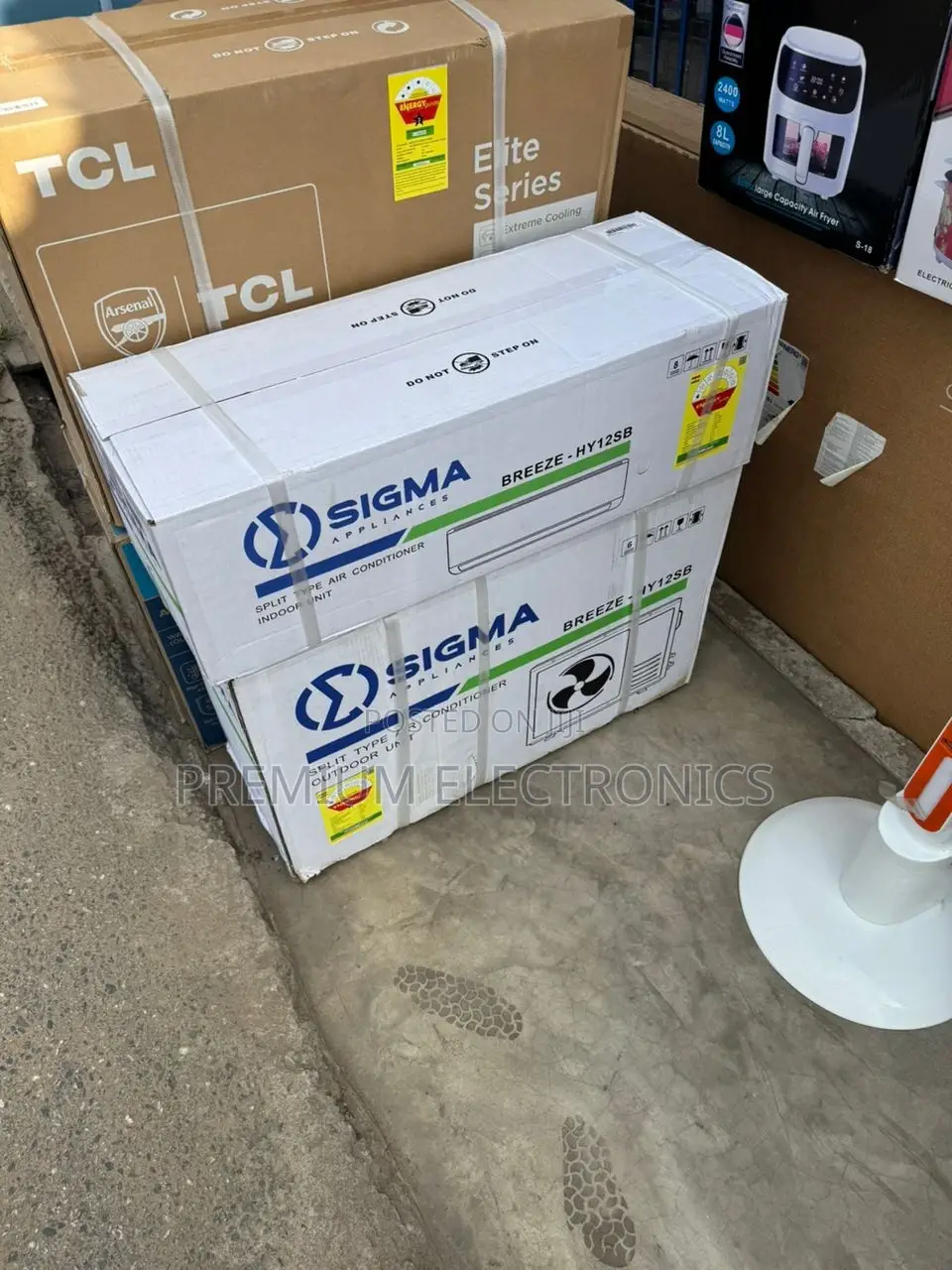 Sigma Advanced Technology Reduces Electricity Cost 1.5hp Ac