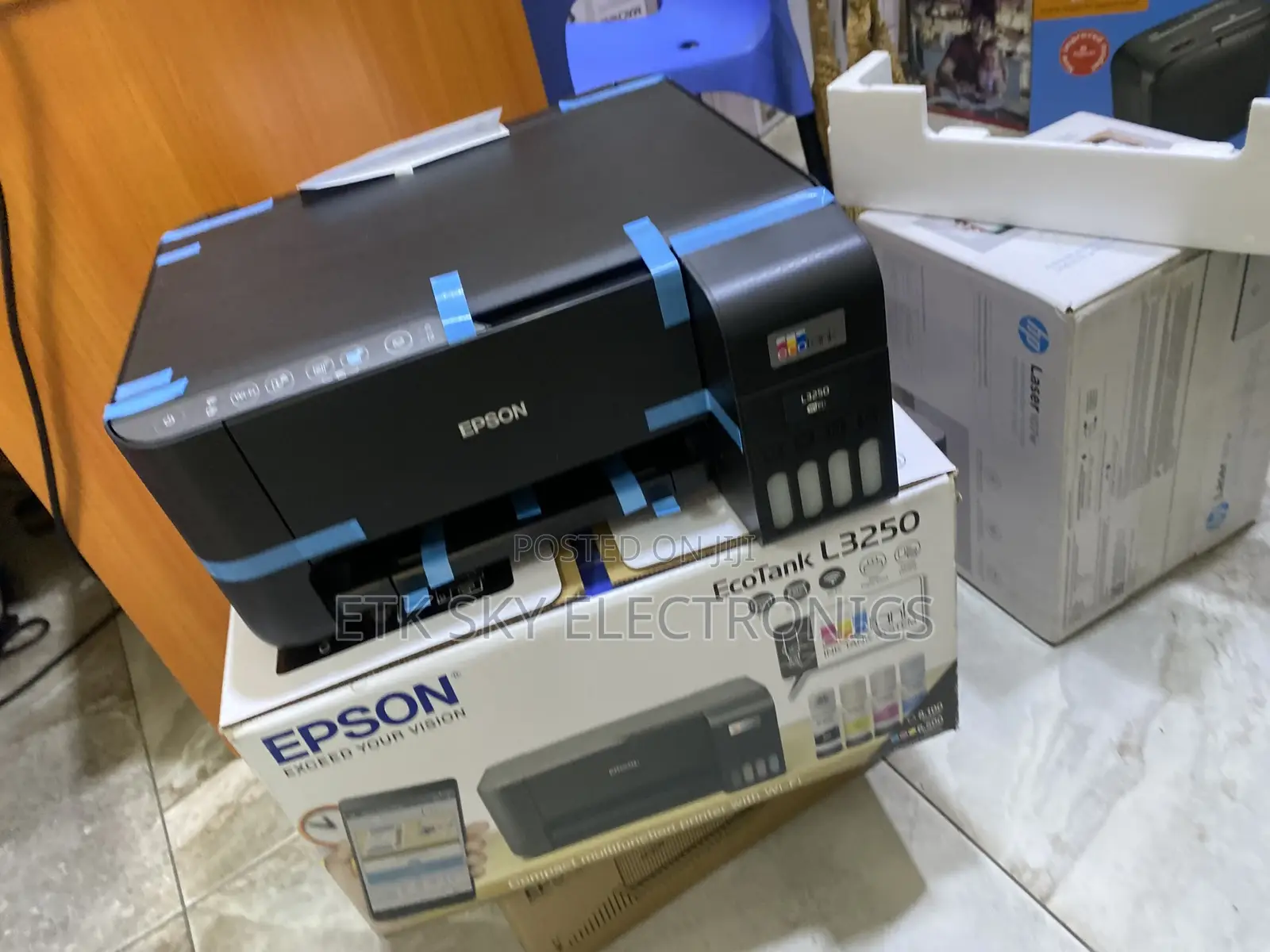 Self Directed Epson L3250 3in1 Wireless Ecotank Printer