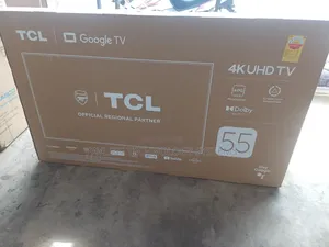 Tcl 55′′ Hdr Frameless Google Televisions
