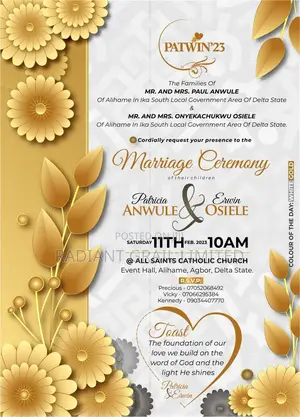 Wedding, Engagement, Naming Ceremony and More