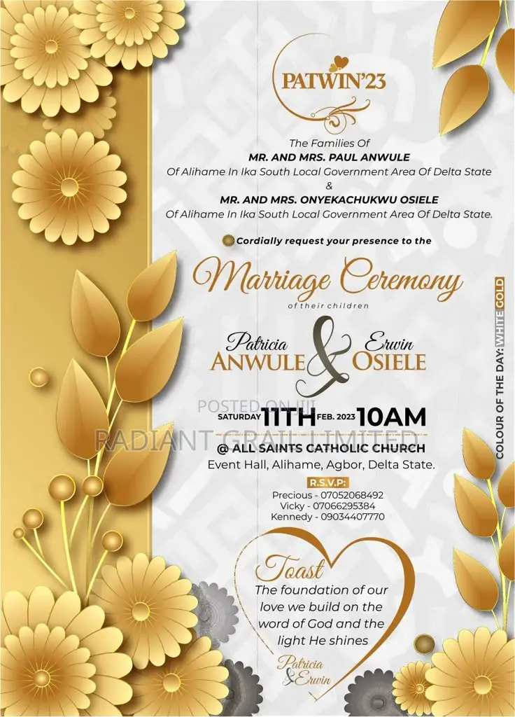 Wedding, Engagement, Naming Ceremony and More