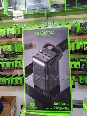 Oraimo Powerbox 500 50000mah 22.5w Power Bank
