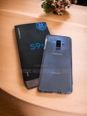 New Samsung Galaxy S9 Plus 64 GB Blue