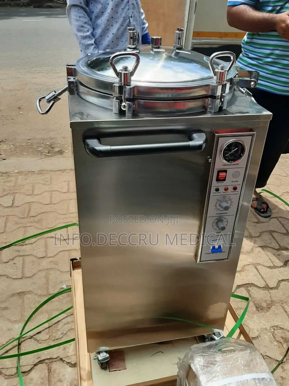Autoclave Machine 75lites With Timer